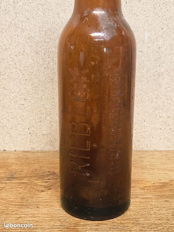 Bouteille de biere Riebeck unverkauflich (image 2)