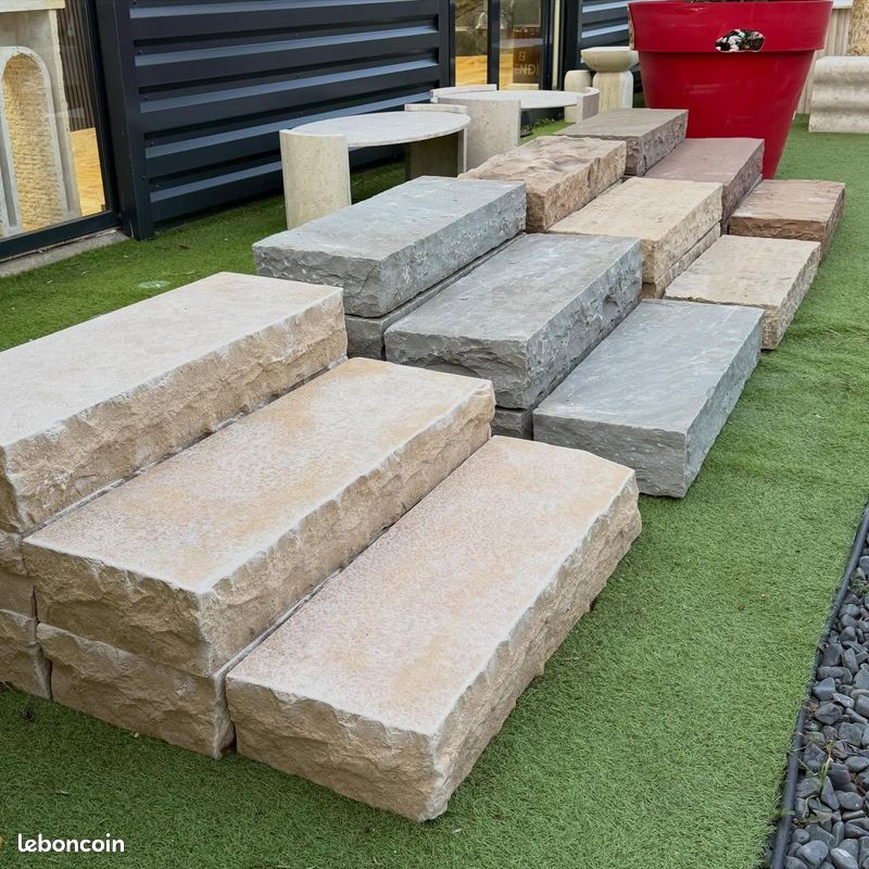 🌿 Bloc Marche Escalier Extérieur Moderne (image 1)