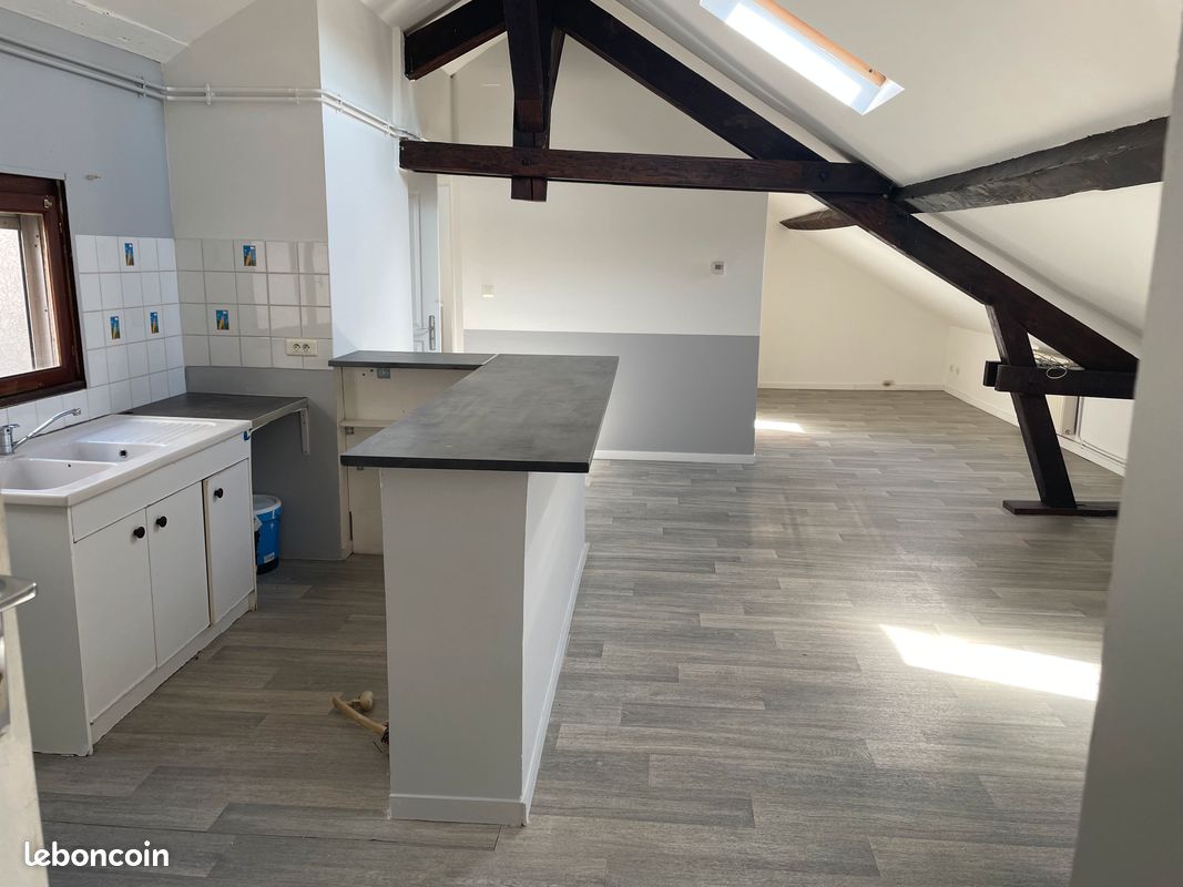Appartement 2 pièces 55 m² · à Saint-Max · 55 m² · 590 €