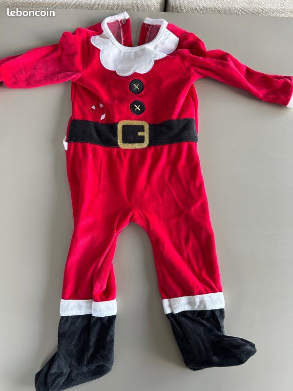 Tenue père noel enfant (image 1)