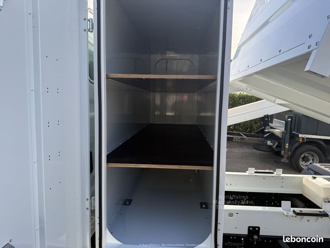 47500ht a partir de 799ht/mois iveco daily 35c18 benne coffre neuf (image 6)