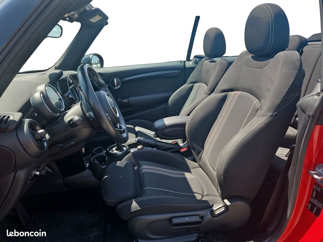 Mini cabrio 2.0 190 cooper s bva (image 11)