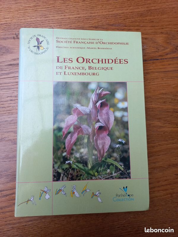 Livre sur les orchidées de France (image 1)