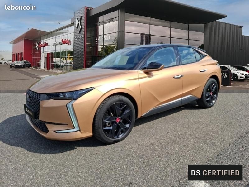 Ds DS 4 PureTech 130ch Performance Line + Automatique (image 1)