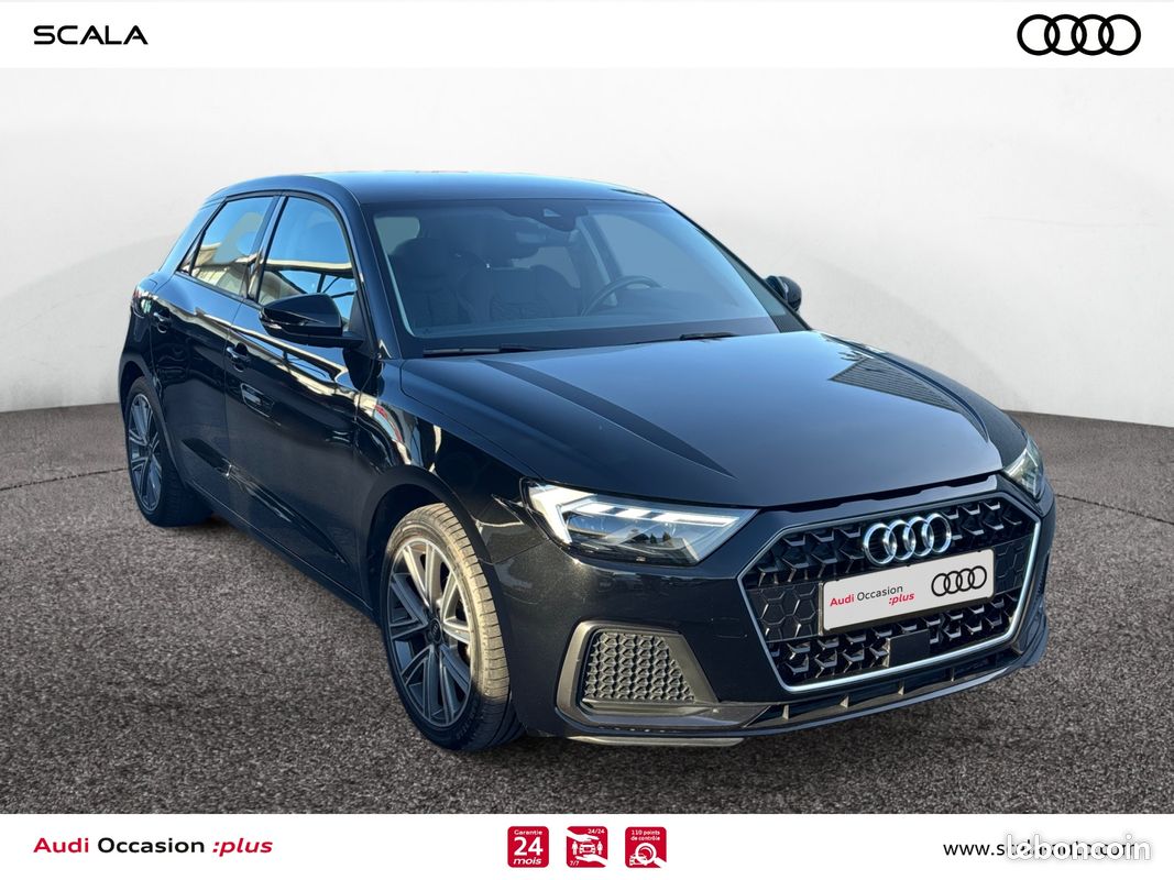 AUDI A1 Sportback 25 TFSI 95 ch S tronic 7 Advanced 2 (image 7)