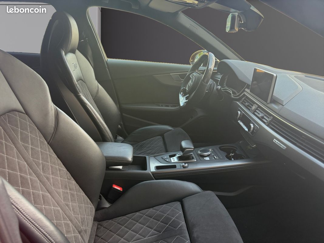 AUDI RS4 B9 2.9 TFSI 450 QUATTRO 450Ch Garantie 12 mois (image 9)