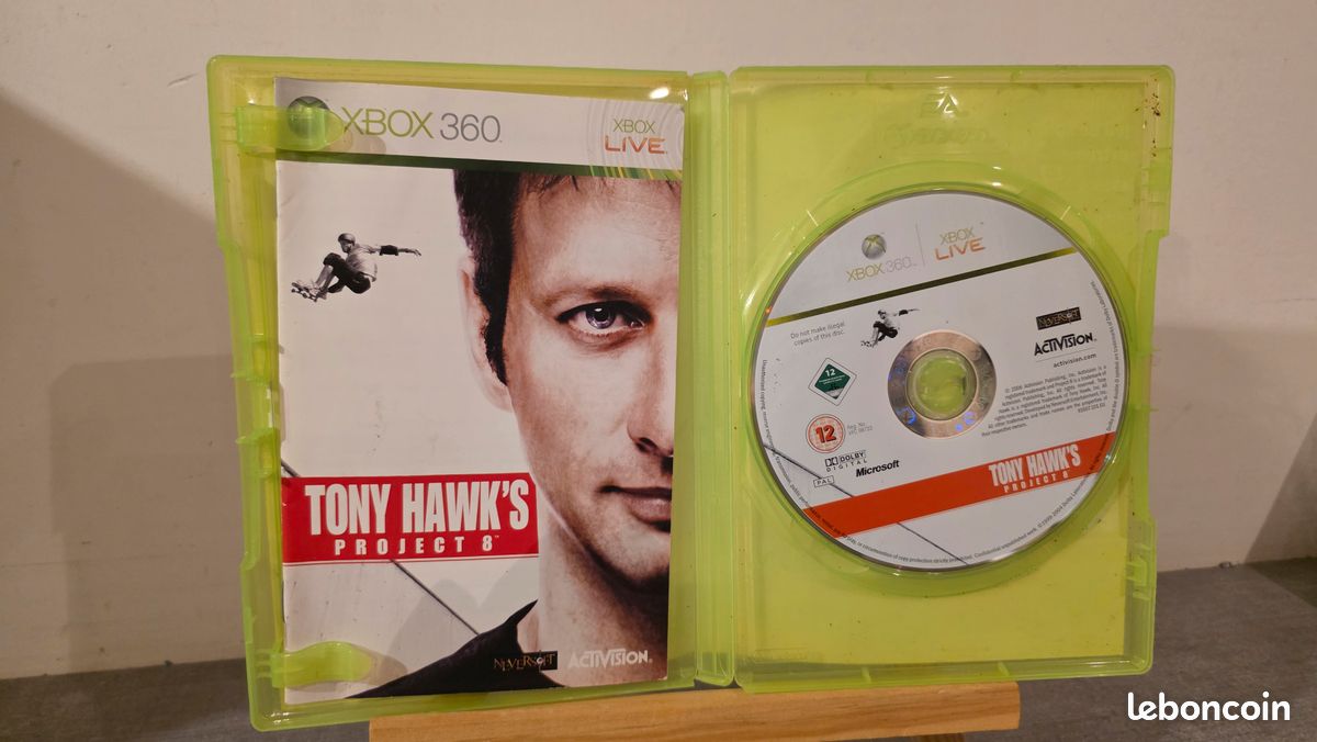 Tony Hawk's Project 8 Xbox 360 (image 2)