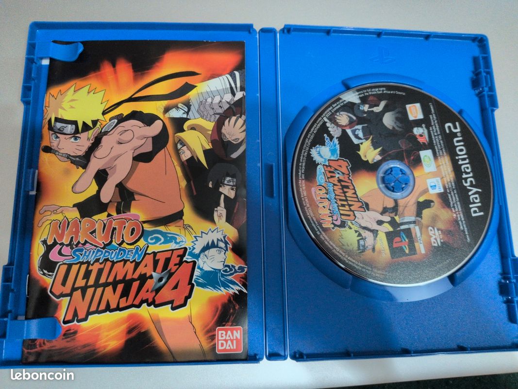 Naruto Shippuden : Ultimate Ninja 4 (Jeu Playstation 2) - Images, vidéos, astuces et avis