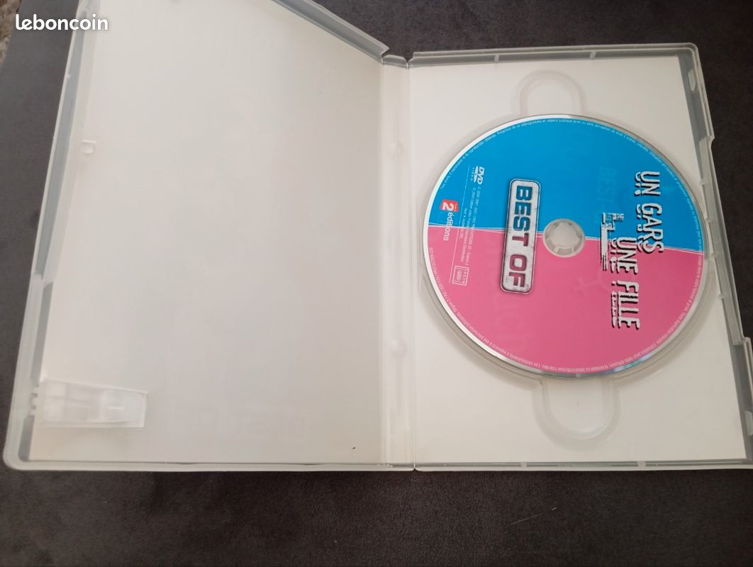DVD Best of Un Gars une Fille (image 3)