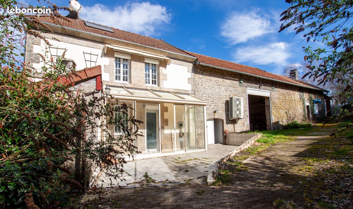 Maison 5 pièces 112 m² · à La Chapelle-Saint-Martial · 112 m² · 134 000 €