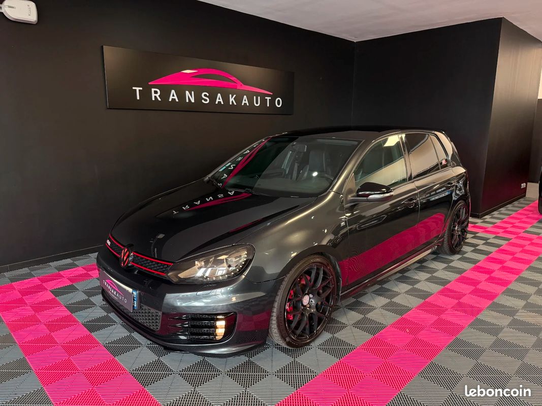 VOLKSWAGEN GOLF 6 GTI EDITION 35 2.0 TSI 235 ch / SUIVI D'ENTRETIEN COMPLET / DYNAUDIO (image 1)
