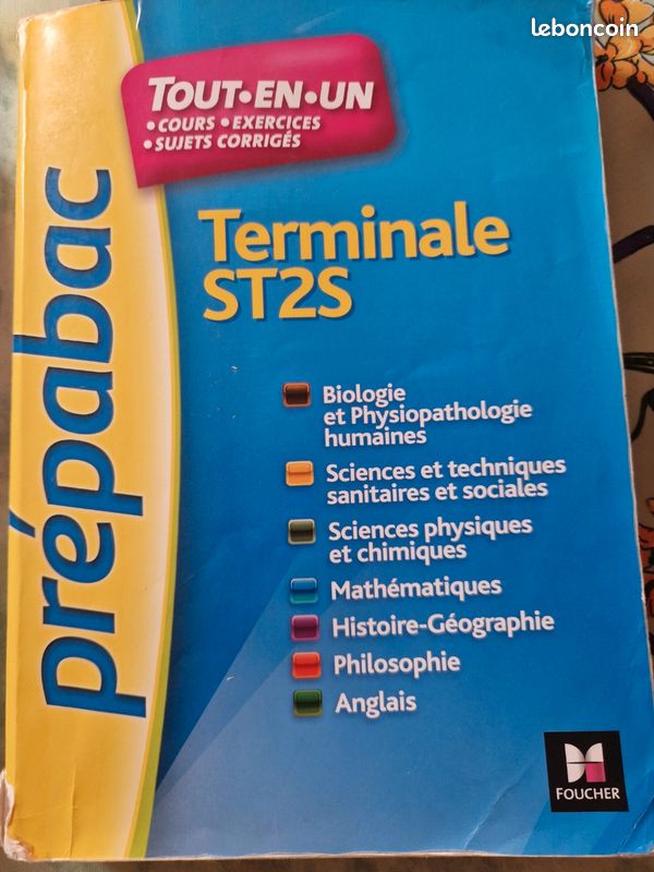 5 livres bac ST2S (image 4)