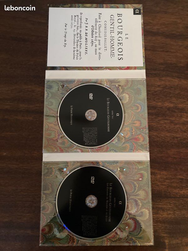 Le bourgeois gentilhomme, coffret 2 DVD (image 3)