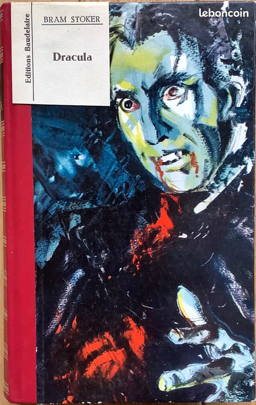 Bram Stoker. Dracula. Traduit de l’anglais par Lucienne Molitor (image 1)
