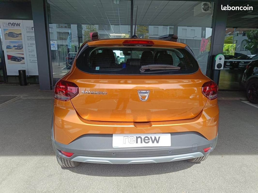 Dacia Sandero TCe 90 - 22 Stepway Confort (image 13)