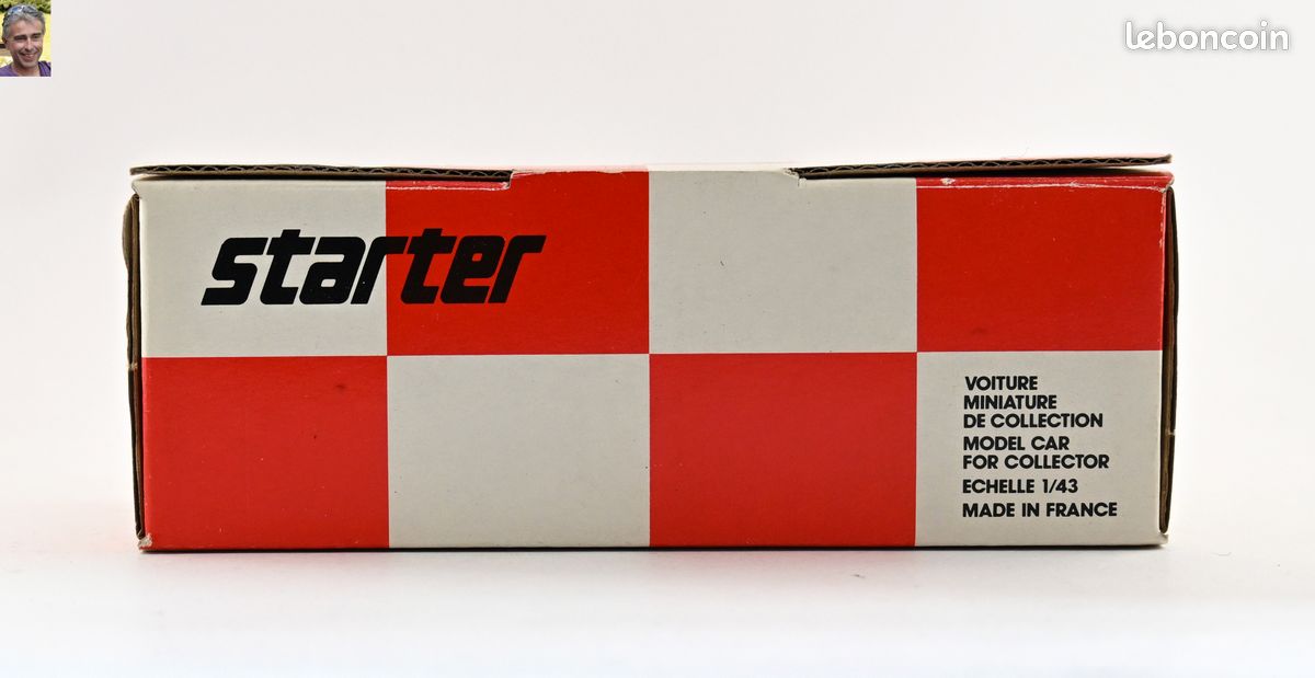 Kit Résine Starter 1/43 - Ferrari 375 MM Spyder Le Mans 1954 #3 Rouge - À Monter