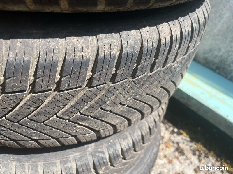 Jantes pneus 4 saisons 185/60 R14 (image 3)