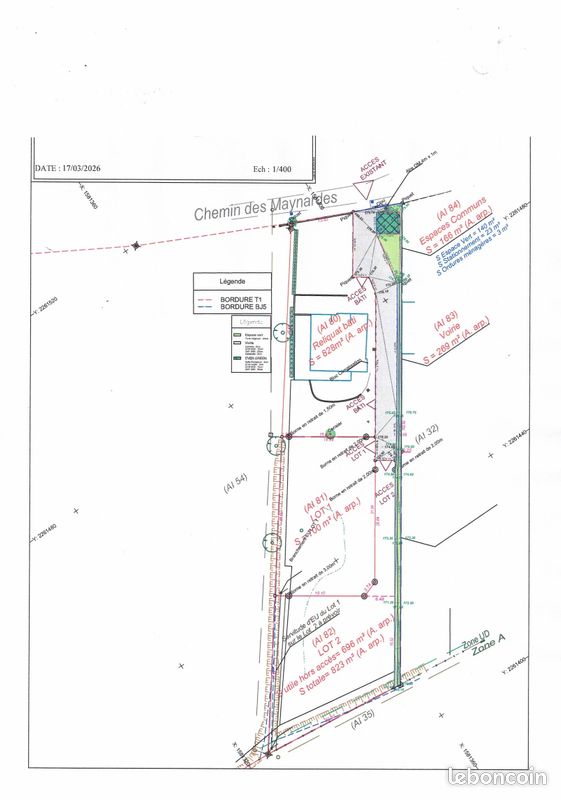 LABEGE Vends Terrain · à Labège · 239 000 €