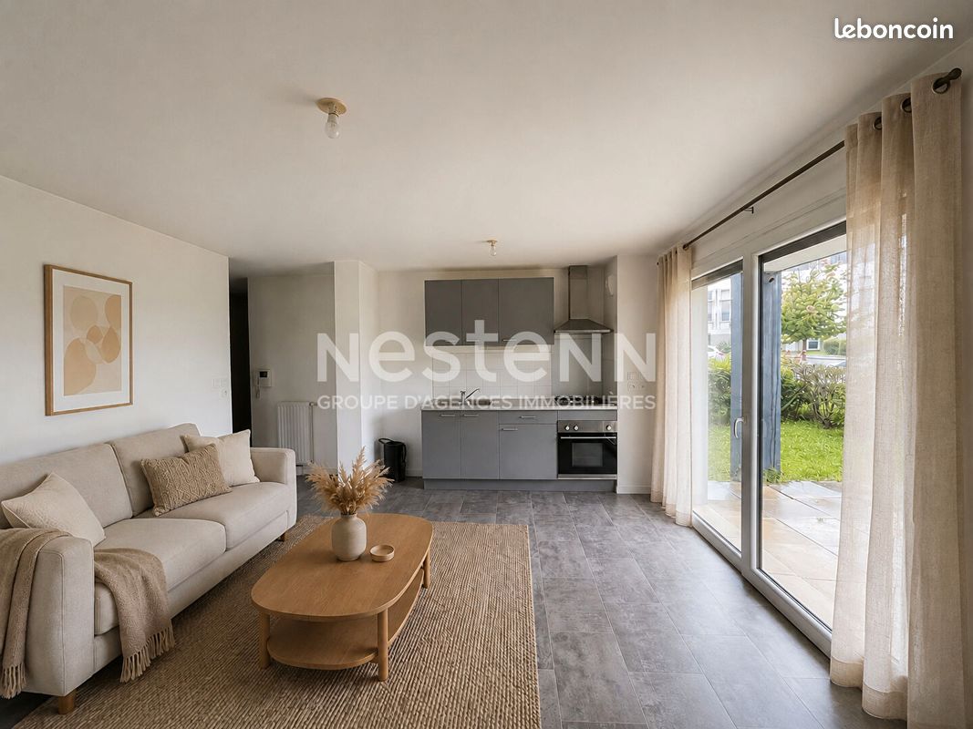 Appartement 3 pièces 55 m² · à Plescop · 55 m² · 196 100 €