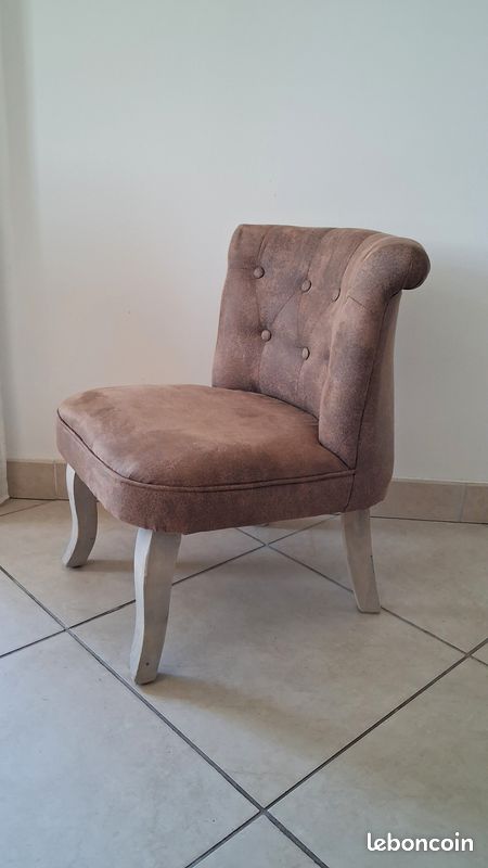 Petit fauteuil crapaud (image 3)