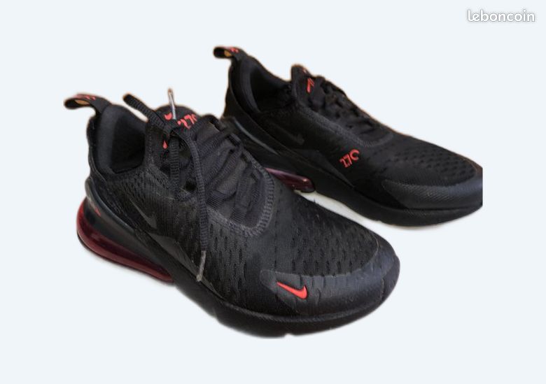 270 Flyknit Nike React Nike 270 Noire Et Rouge Nike Air Max 270