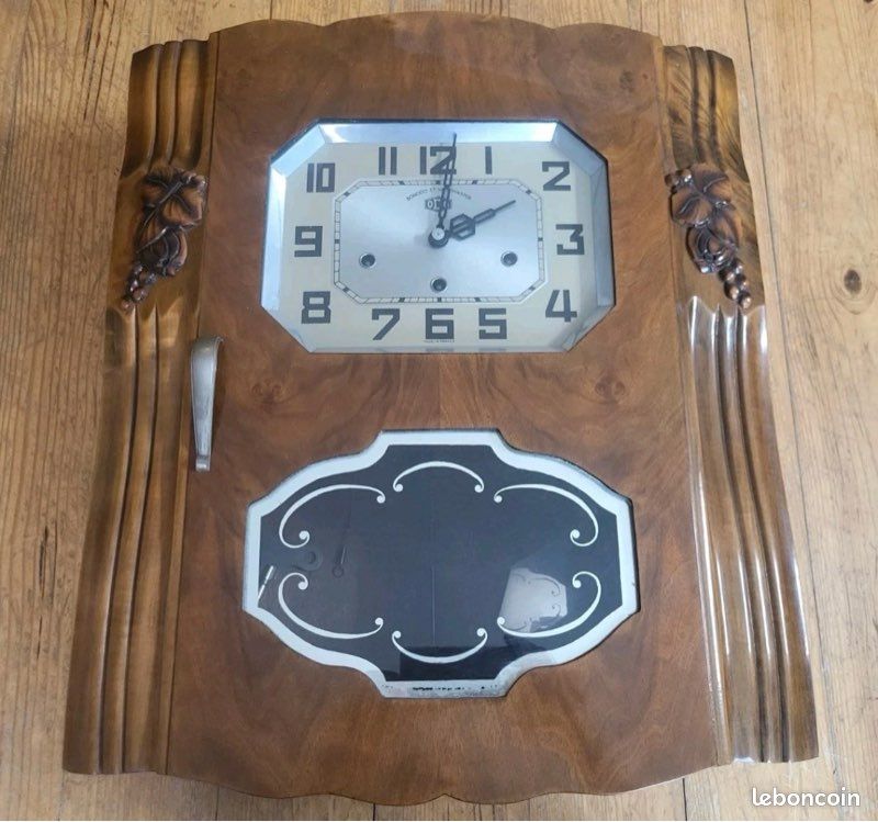 Horloge carillon Odo n 24 - 10 marteaux 6 tiges Westminster (image 1)