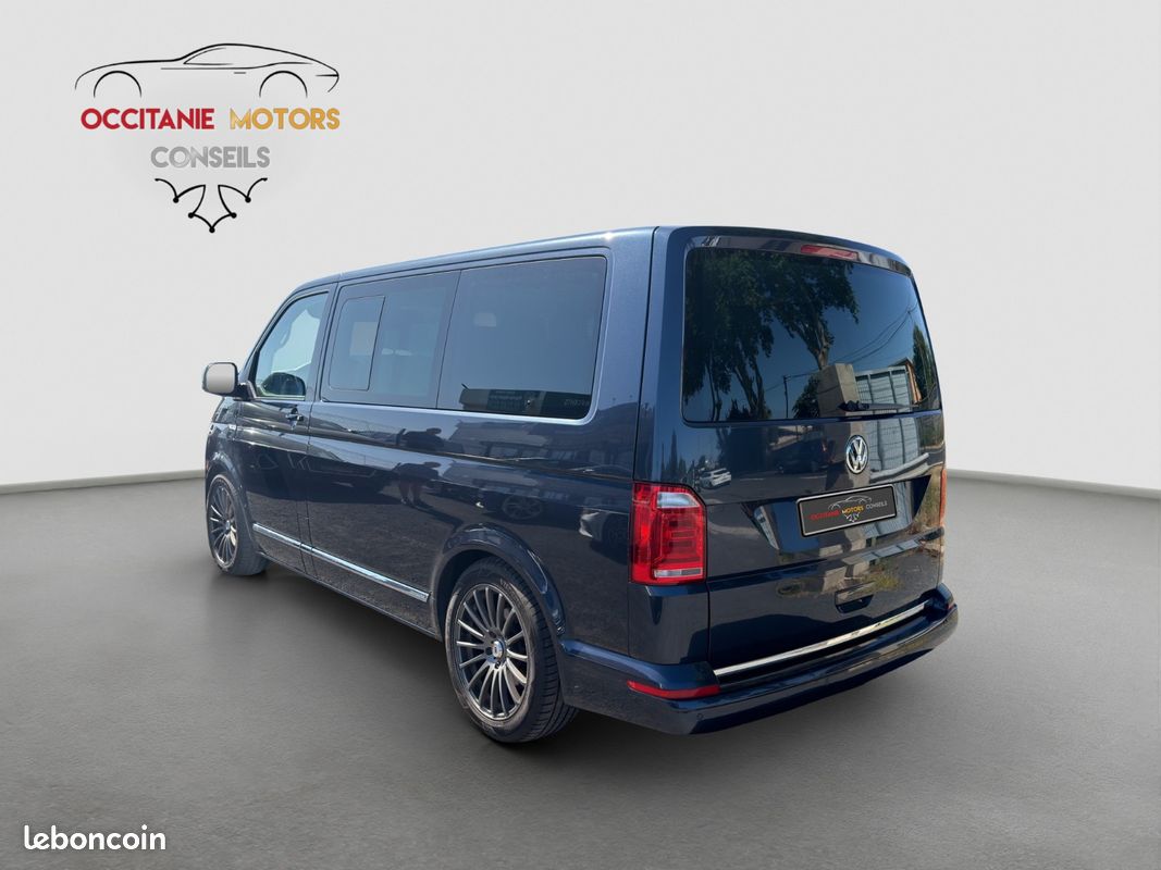Volkswagen T6 TRANSPORTER MULTIVAN 2.0 TDI 204CH BV6 CARAT 4-MOTION ABT EDITION /GENERATION SIX (image 5)
