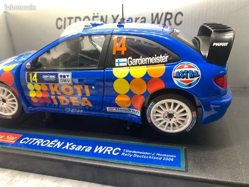 Sunstar Citroën Xsara WRC 1/18 - Rallye Deutschland 2006 - Occasion