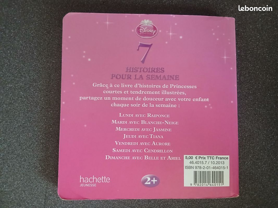 Disney Princesses - : 7 histoires pour la semaine avec les Princesses (image 3)
