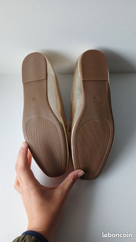 Mocassins dorées (image 4)