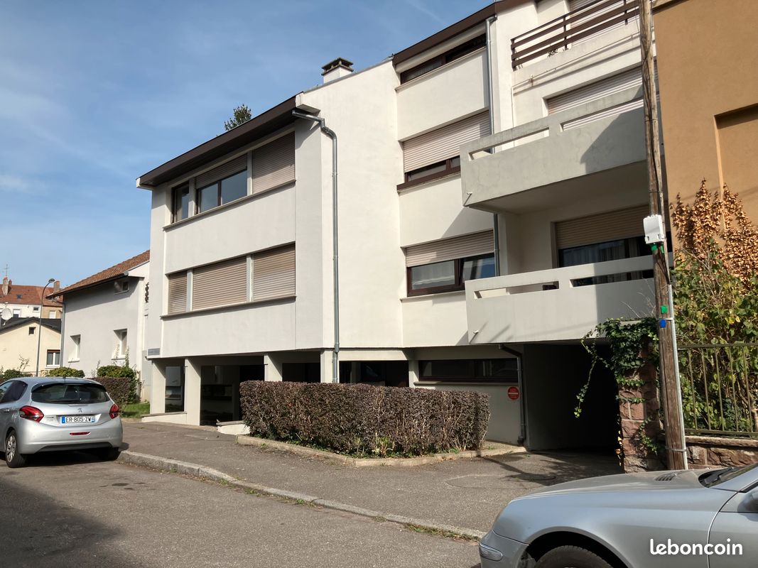 Appartement 2 pièces 53 m² · à Mulhouse · 52,7 m² · 617 €/mois