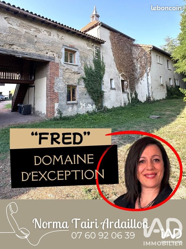 Maison 15 pièces 350 m² · à Nervieux · 350 m² · 690 000 €