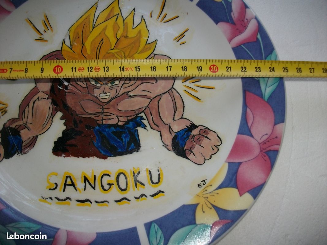 Assiettes Dragon Ball - Achetez à Déguisements Bacanal