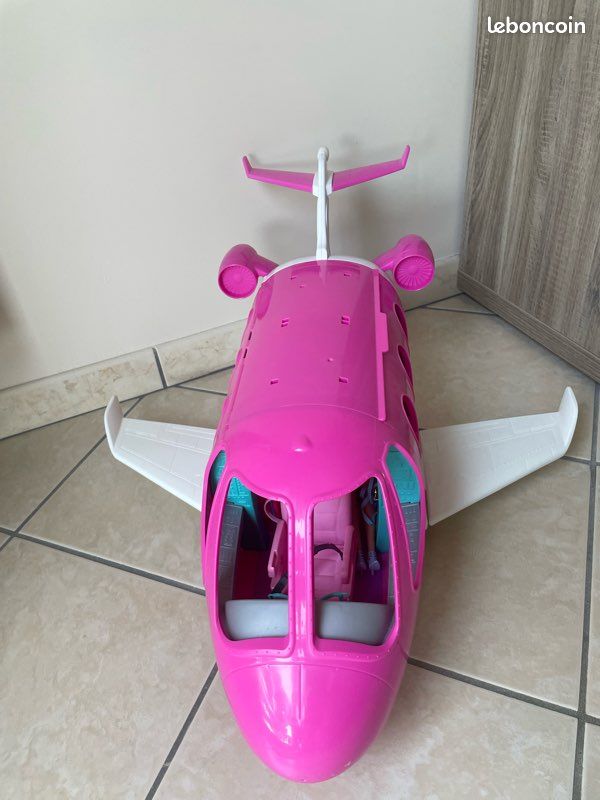 Barbie mobilier l'avion de rêve pour poupées, avec mobilier, rangements et plus de 15 accessoires, jouet pour enfant, gdg76 acheter à prix bas - livraison gratuite, avis réels avec des photos