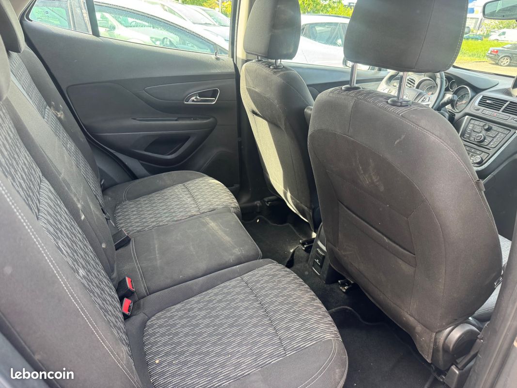 Opel mokka 1.6 cdti 136ch Cosmo Pack ecoFLEX Start&Stop 4x2 (image 4)