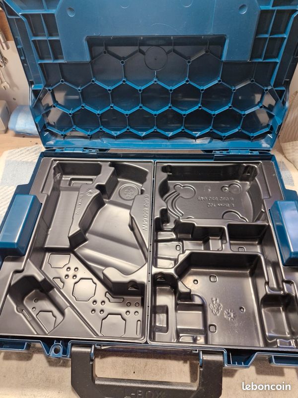 Bosch Sortimo L-BOXX 102 Gris - Avec Boîtes Encastrées Fixées G3 - Neuf