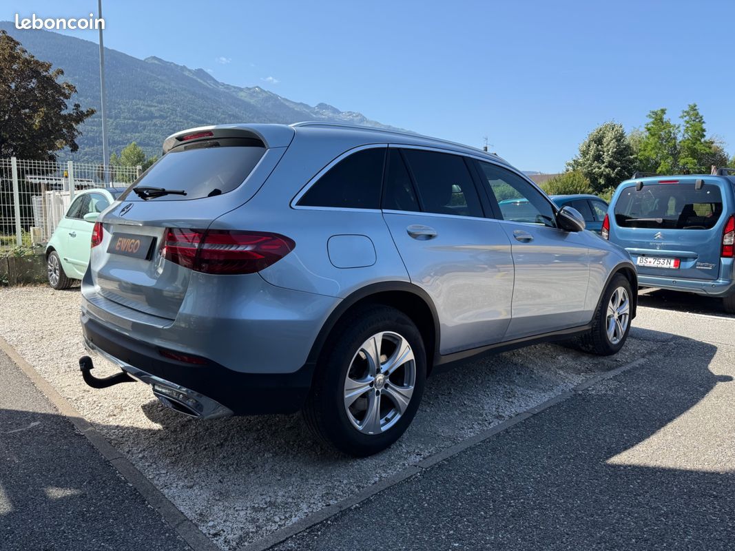 Mercedes-benz classe glc 2.2 220 d executive 170ch 4matic 9g-tronic - camera de recul - sieges chauffants (image 2)