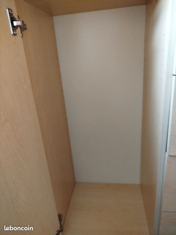 Meuble bas rangement 4 tiroirs deux portes étagères (image 4)
