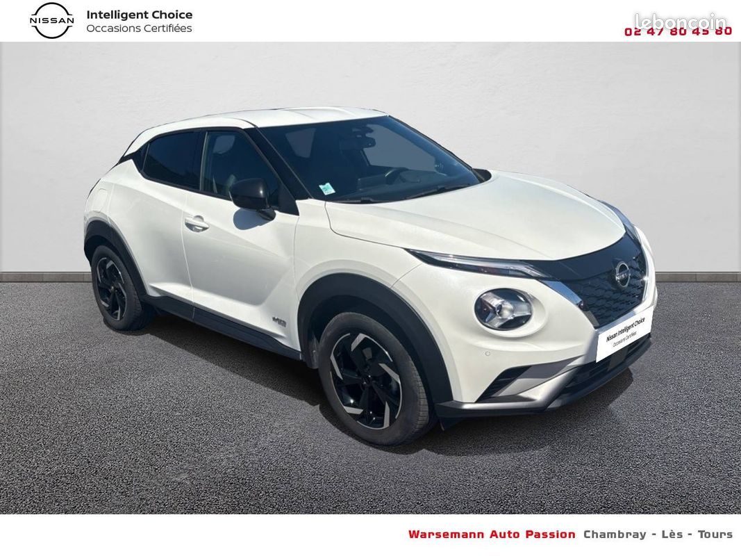 NISSAN Juke HYBRID 143 N-Connecta (image 16)