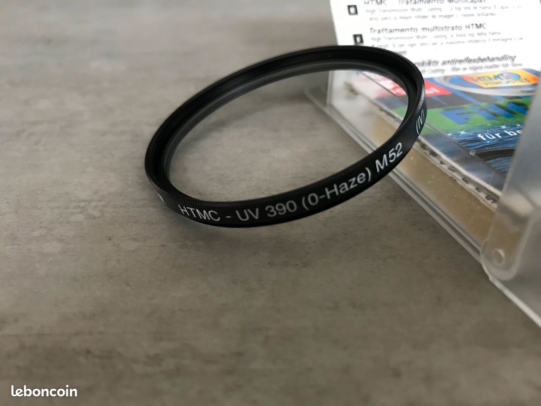 Filtre UV HAMA HTMC 52mm (image 2)