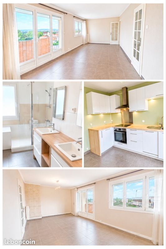 Appartement 5 pièces 88 m² · à Saint-Max · 88 m² · 169 000 €