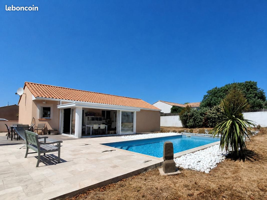 Maison 5 pièces 88 m² · à Bretignolles-sur-Mer · 88 m² · 376 000 €