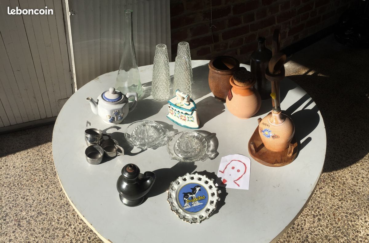 Lot de 12 bibelots pour bradeux (image 5)