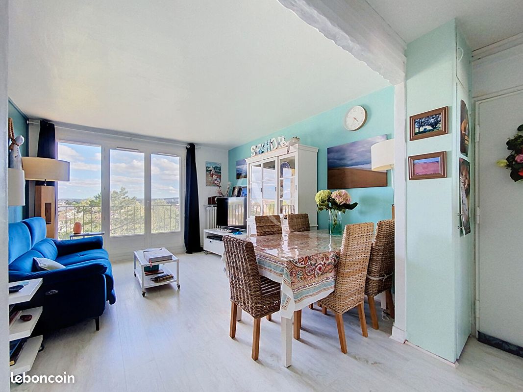 Appartement 3 pièces 54 m² · à Saint-Germain-en-Laye · 54 m² · 283 000 €