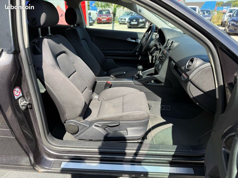 Audi A3 Ambition 2L Tdi 140cv Génération II CT Ok (image 2)