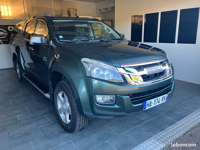 4x4 Isuzu D-max 2.5 crdi boîte auto163 ch crew solar + 4 portes (image 1)