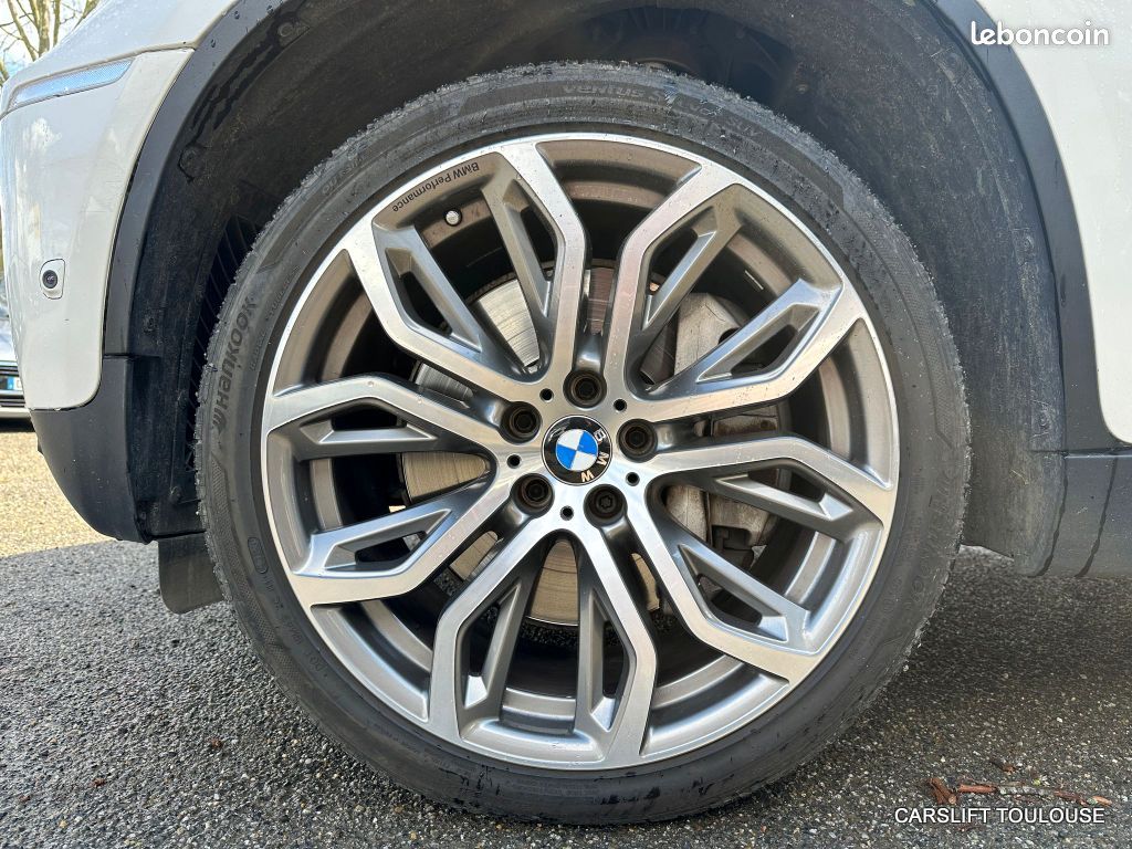 BMW X6 LCI M50D 381CV - Historique complet -HUD Camera de recul Toit ouvrant (image 15)