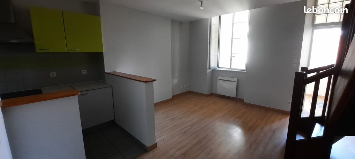 Appartement 2 pièces 50 m² · à Vic-en-Bigorre · 50 m² · 500 €