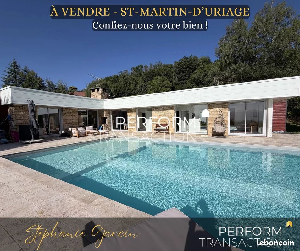 Maison 7 pièces 240 m² · à Saint-Martin-d'Uriage · 240 m² · 1 220 000 €