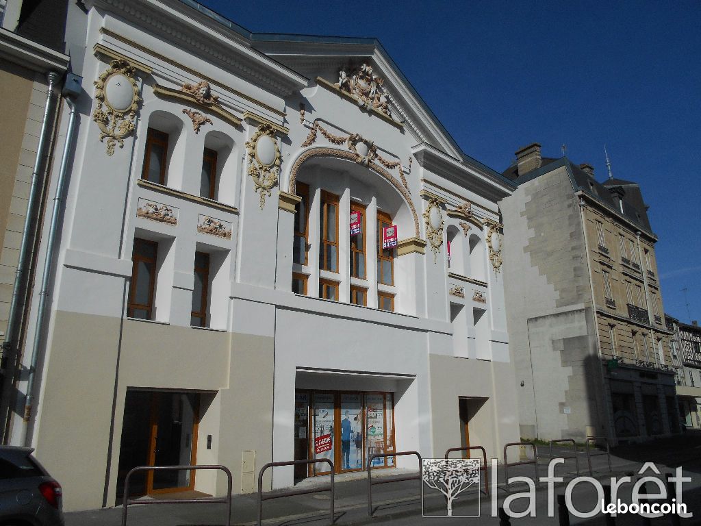 Appartement a louer chalons-en-champagne - 2 pièce(s) - 47 m2 - Surfyn